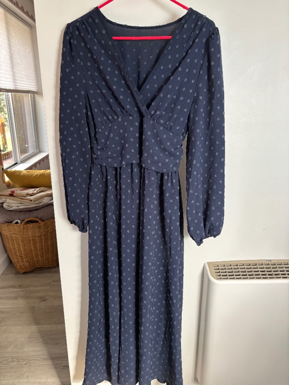 Navy Blue Maxi dress